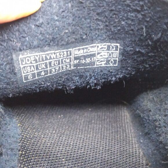 Vionic Size 6 Joey Nubuck Casual Sneakers-Navy-100% Leather-Comfort-Support - Picture 8 of 8